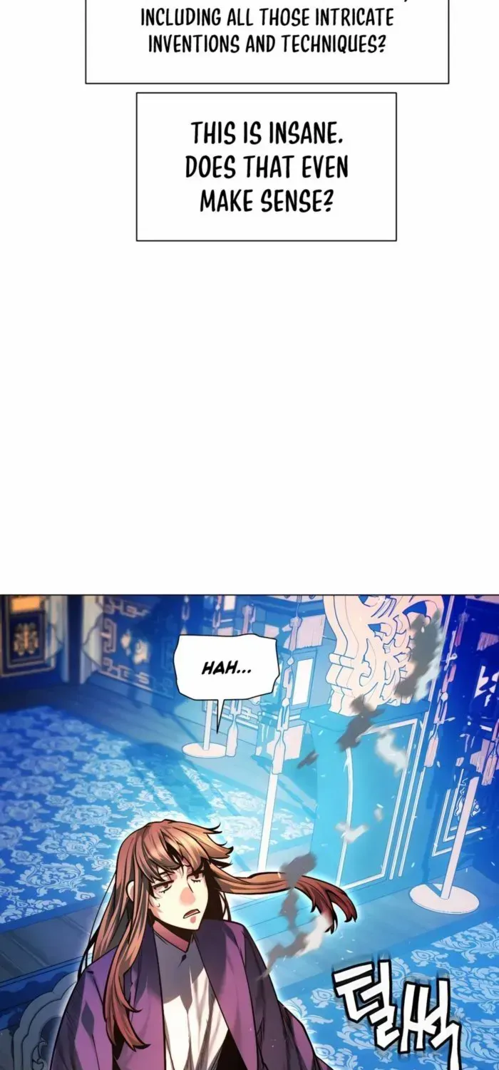 A Modern Man Who Got Transmigrated Into the Murim World Chapter 124 page 117 - 
