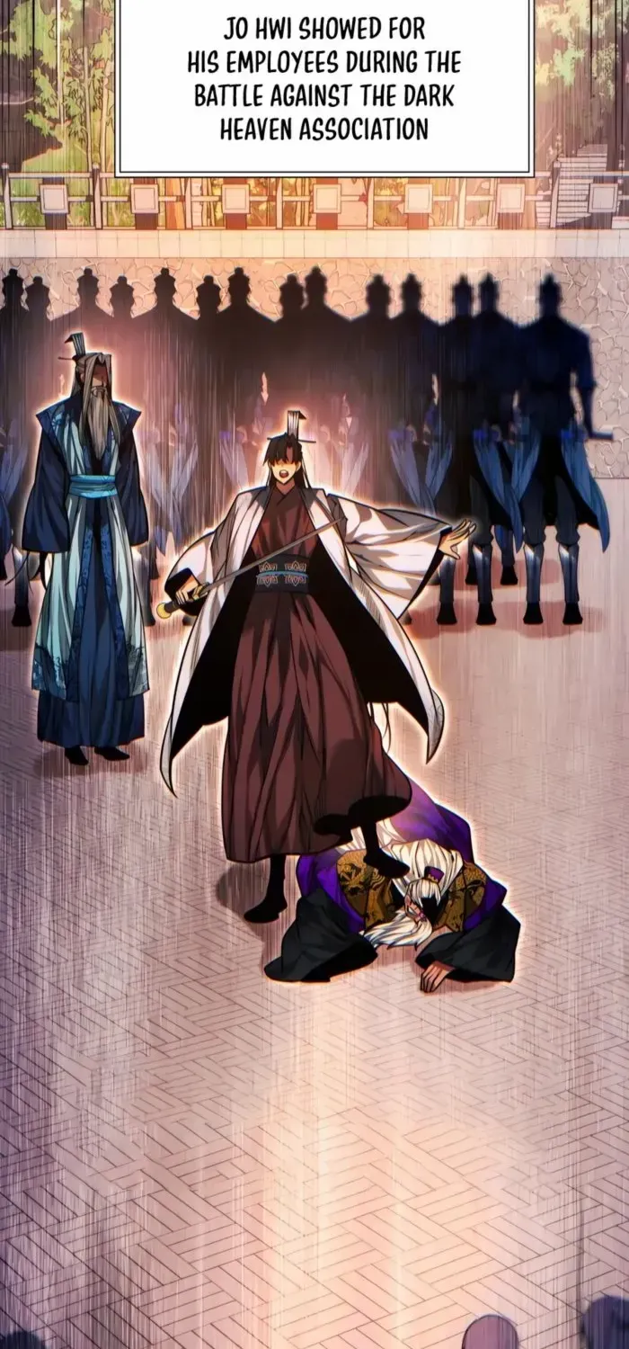 A Modern Man Who Got Transmigrated Into the Murim World Chapter 124 page 47 - 