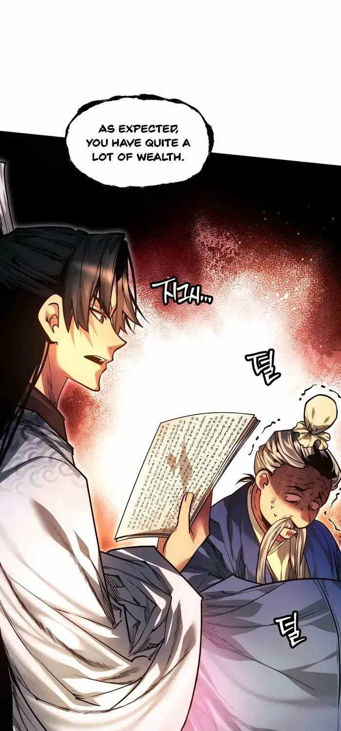 A Modern Man Who Got Transmigrated Into the Murim World Chapter 127 page 33 - 
