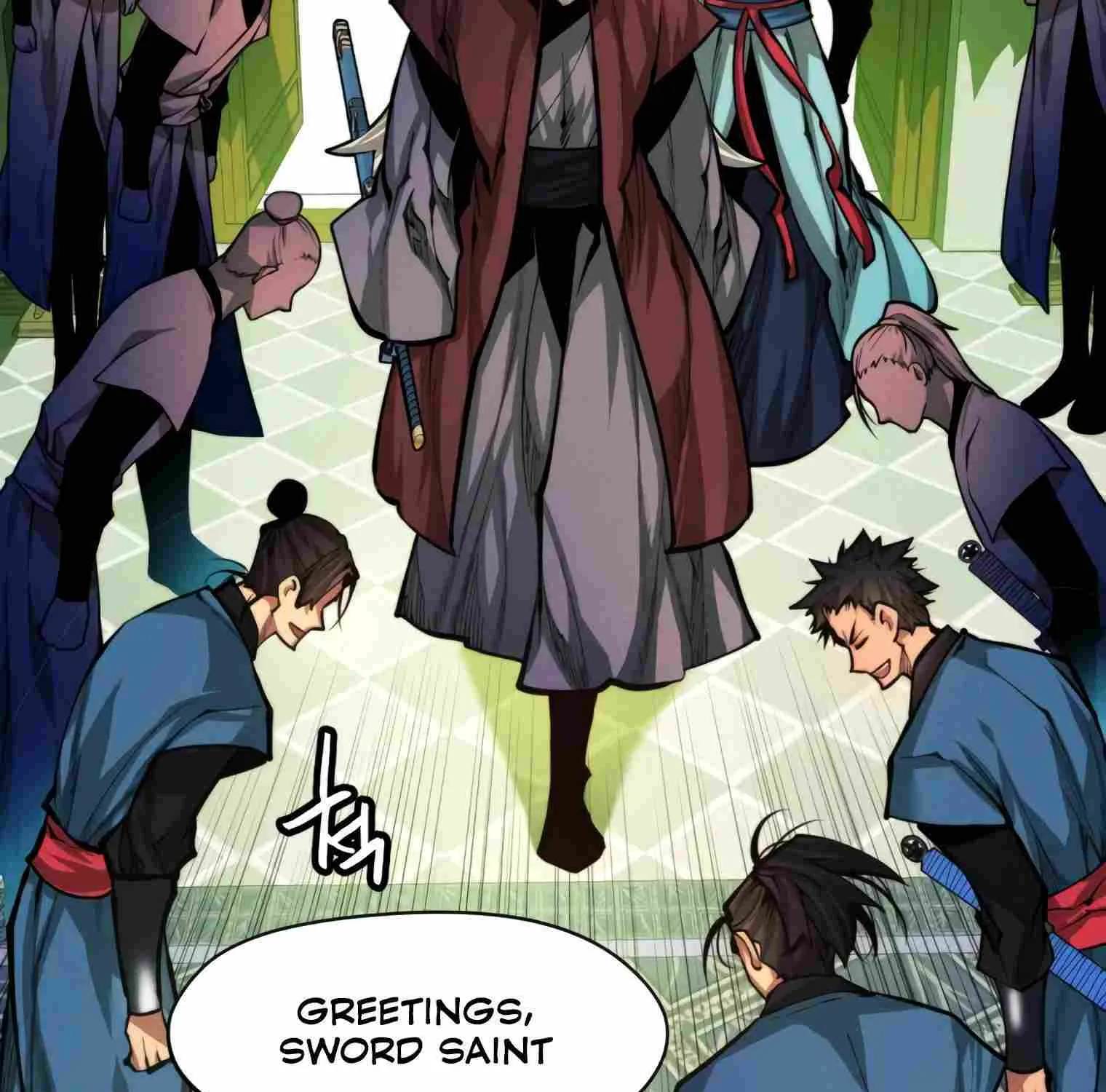 A Modern Man Who Got Transmigrated Into the Murim World Chapter 13 page 35 - 