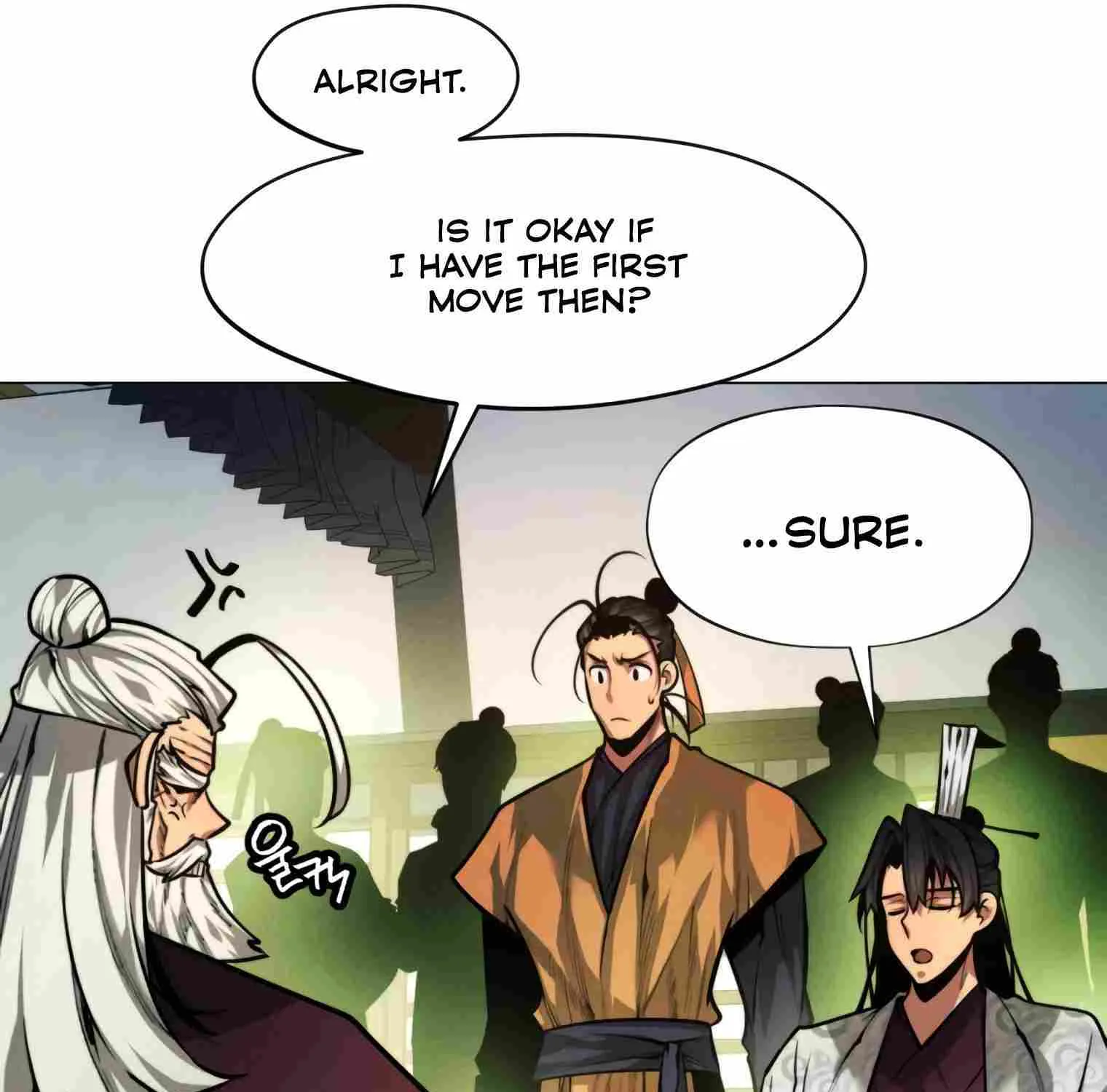 A Modern Man Who Got Transmigrated Into the Murim World Chapter 13 page 40 - 