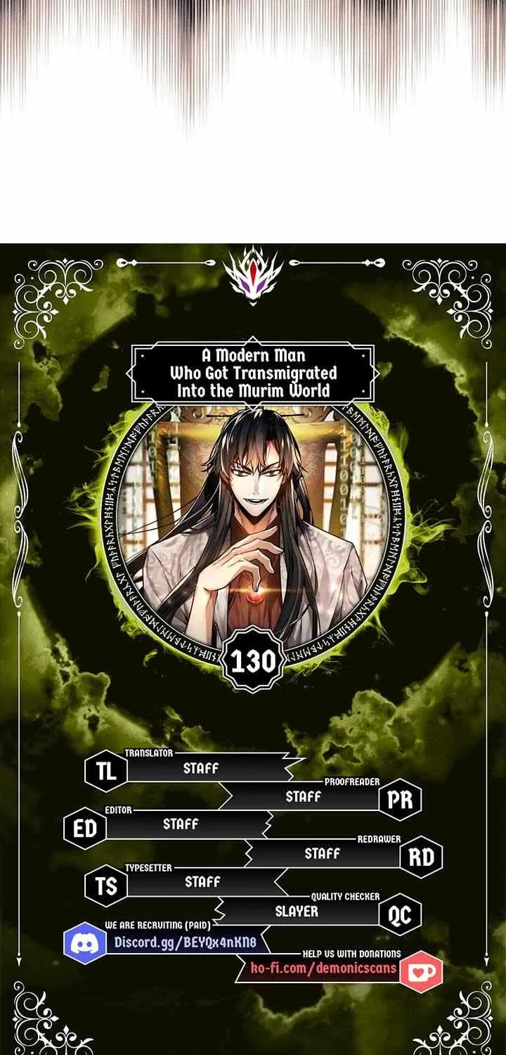 A Modern Man Who Got Transmigrated Into the Murim World Chapter 130 page 6 - 
