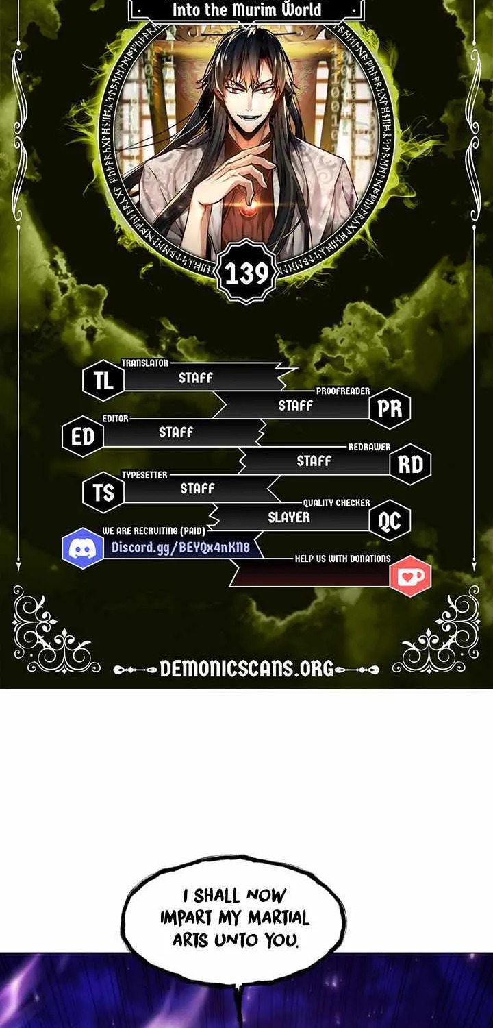 A Modern Man Who Got Transmigrated Into the Murim World Chapter 139 page 4 - 