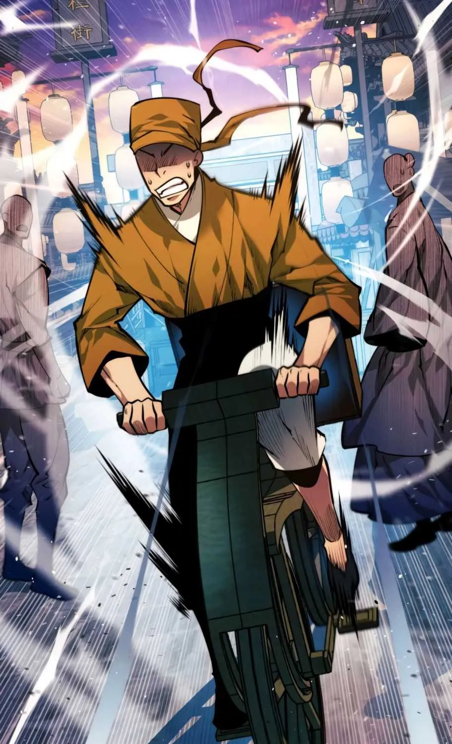 A Modern Man Who Got Transmigrated Into the Murim World Chapter 14 page 63 - 