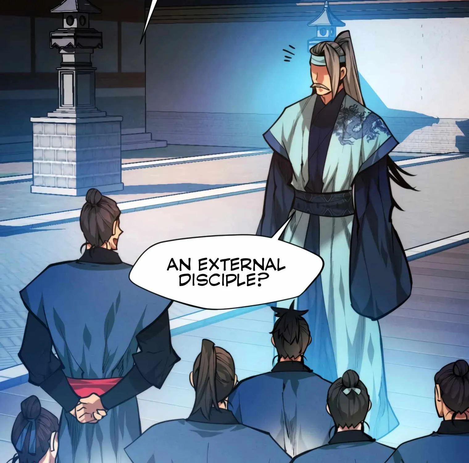 A Modern Man Who Got Transmigrated Into the Murim World Chapter 15 page 3 - 