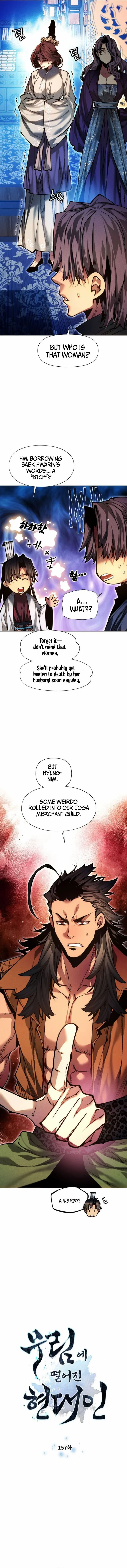A Modern Man Who Got Transmigrated Into the Murim World Chapter 156 page 2 - 