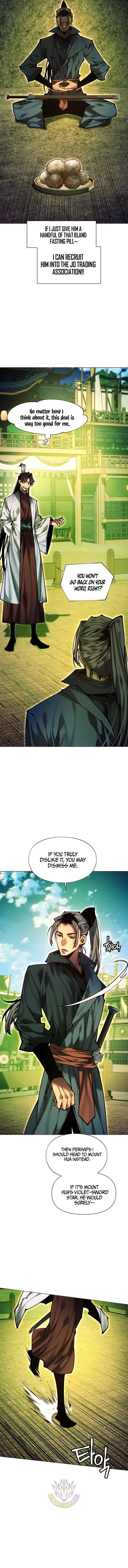 A Modern Man Who Got Transmigrated Into the Murim World Chapter 156 page 17 - 