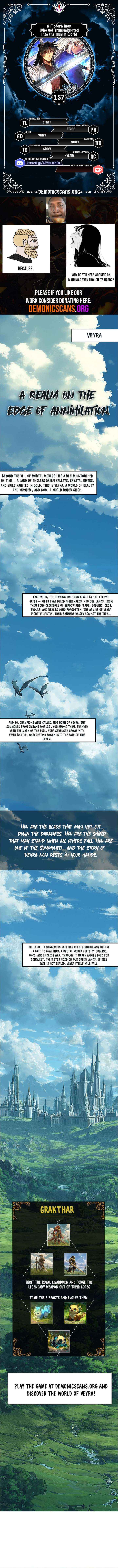 A Modern Man Who Got Transmigrated Into the Murim World Chapter 157 page 1 - 