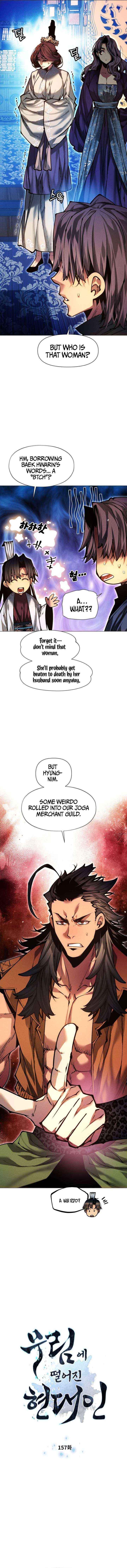 A Modern Man Who Got Transmigrated Into the Murim World Chapter 157 page 2 - 