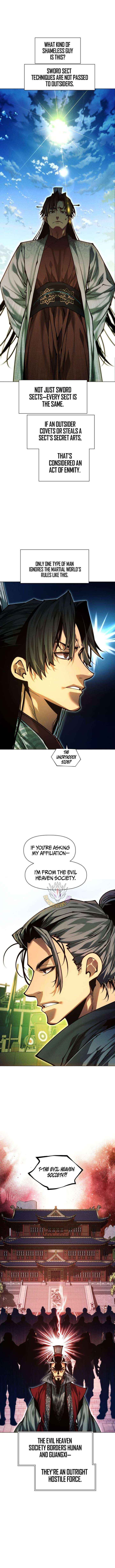 A Modern Man Who Got Transmigrated Into the Murim World Chapter 157 page 11 - 
