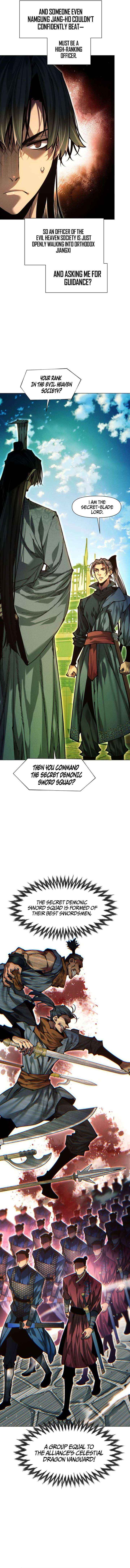 A Modern Man Who Got Transmigrated Into the Murim World Chapter 157 page 12 - 