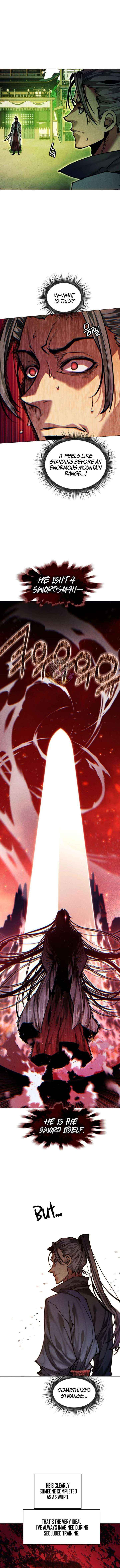 A Modern Man Who Got Transmigrated Into the Murim World Chapter 157 page 8 - 