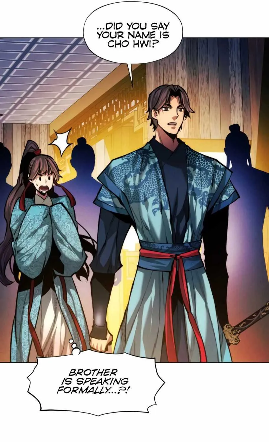 A Modern Man Who Got Transmigrated Into the Murim World Chapter 16 page 57 - 