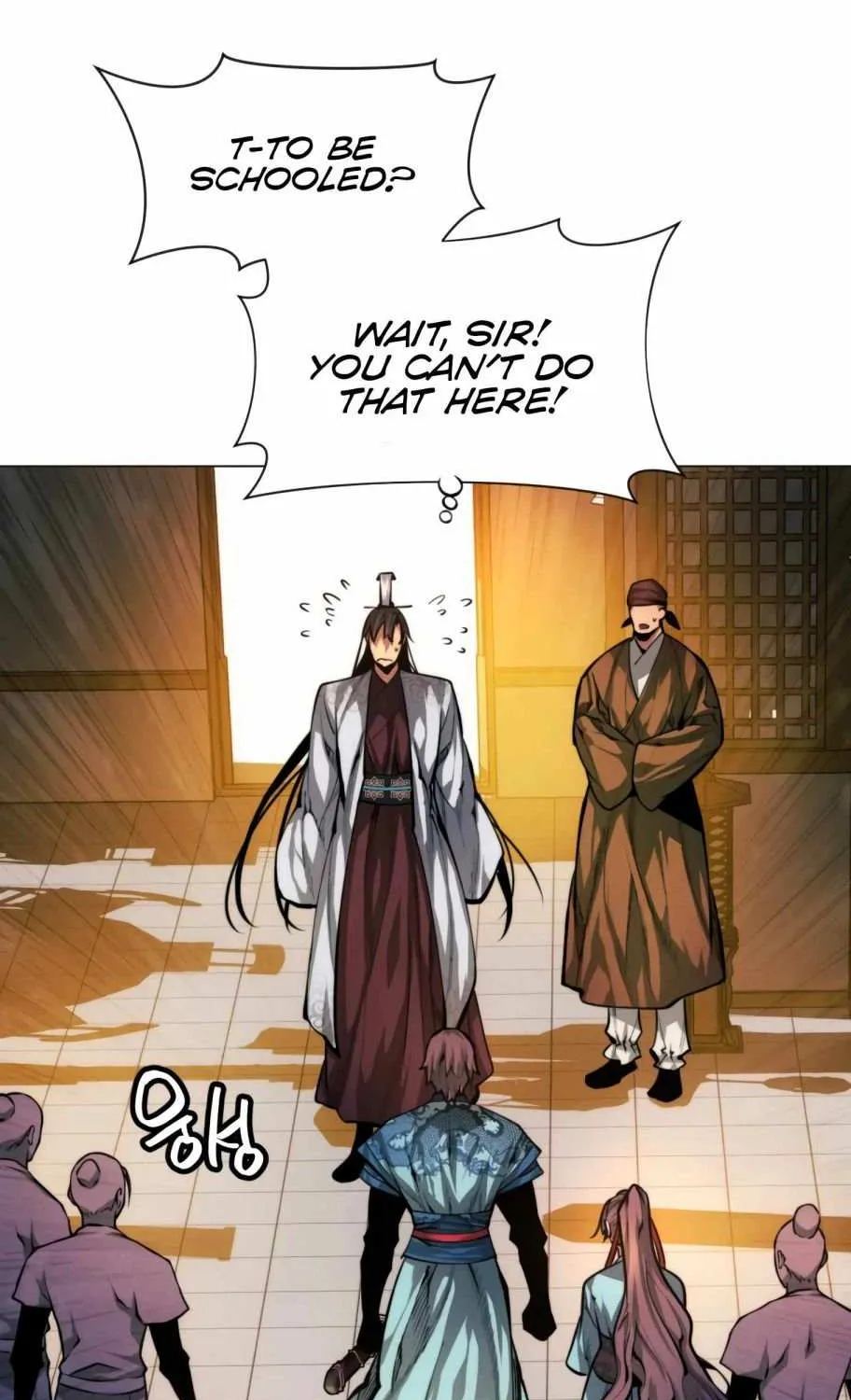 A Modern Man Who Got Transmigrated Into the Murim World Chapter 16 page 10 - 