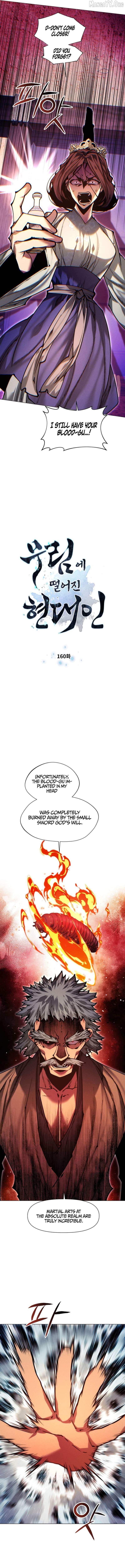 A Modern Man Who Got Transmigrated Into the Murim World Chapter 160 page 2 - 