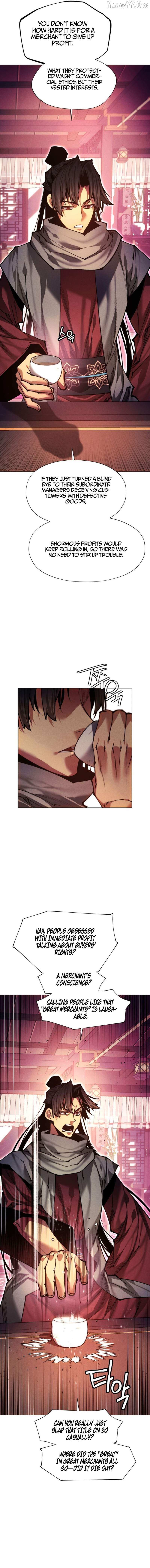 A Modern Man Who Got Transmigrated Into the Murim World Chapter 160 page 14 - 