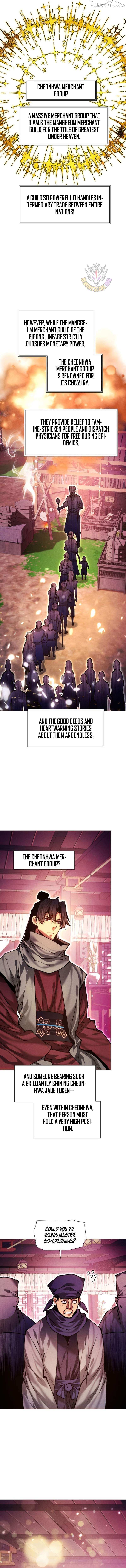 A Modern Man Who Got Transmigrated Into the Murim World Chapter 160 page 16 - 