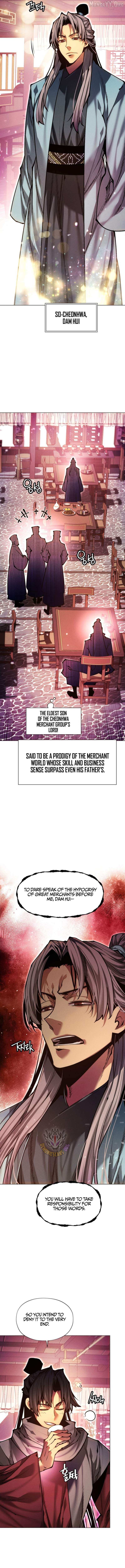 A Modern Man Who Got Transmigrated Into the Murim World Chapter 160 page 17 - 