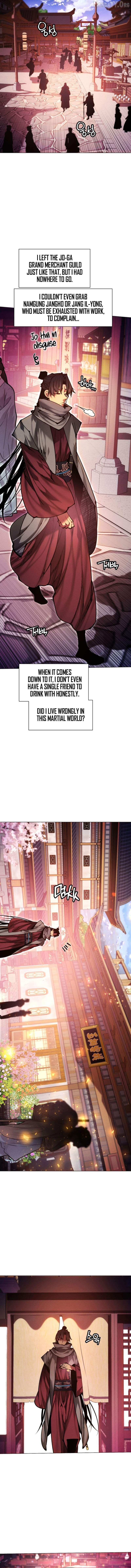 A Modern Man Who Got Transmigrated Into the Murim World Chapter 160 page 4 - 