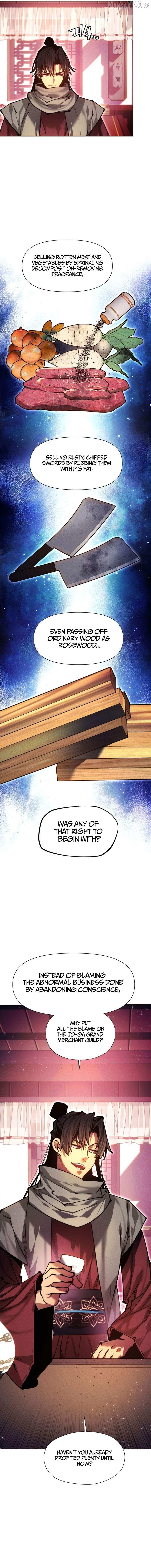 A Modern Man Who Got Transmigrated Into the Murim World Chapter 160 page 7 - 