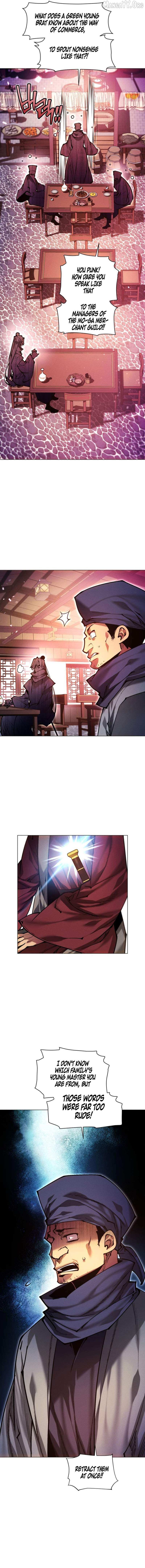 A Modern Man Who Got Transmigrated Into the Murim World Chapter 160 page 8 - 