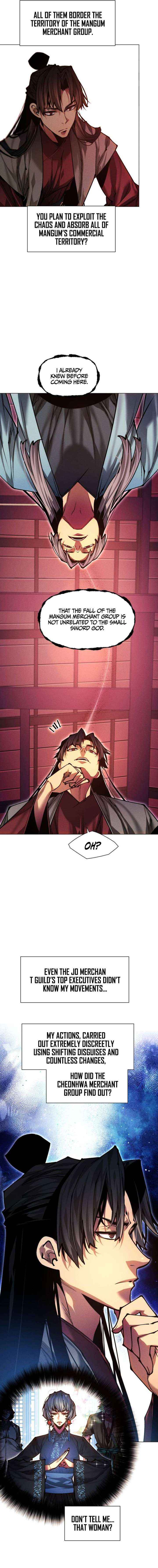 A Modern Man Who Got Transmigrated Into the Murim World Chapter 161 page 13 - 