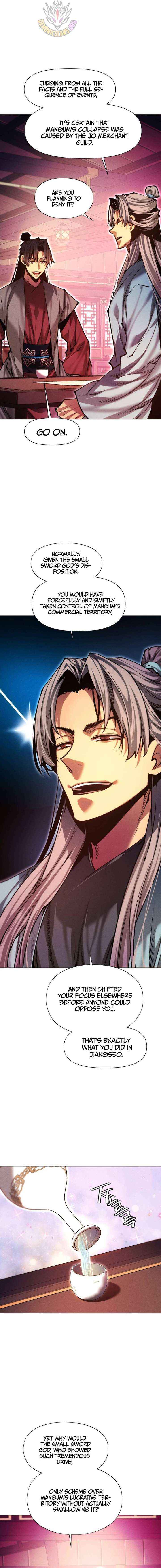 A Modern Man Who Got Transmigrated Into the Murim World Chapter 161 page 14 - 