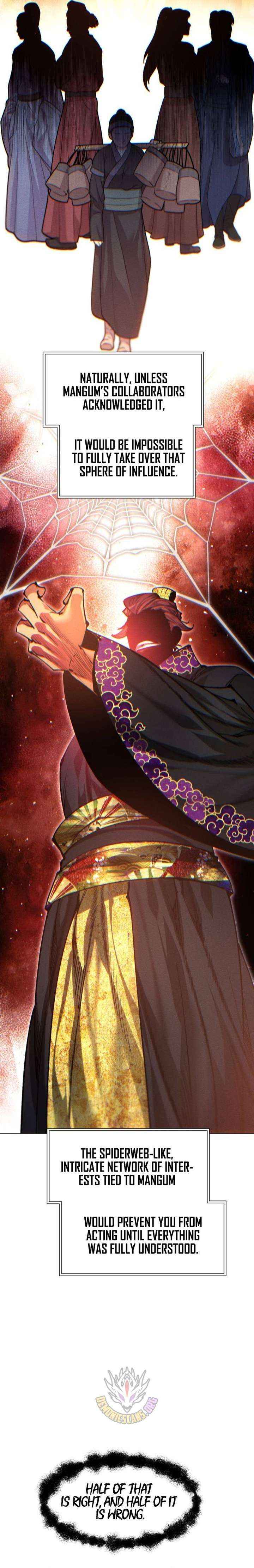 A Modern Man Who Got Transmigrated Into the Murim World Chapter 161 page 16 - 