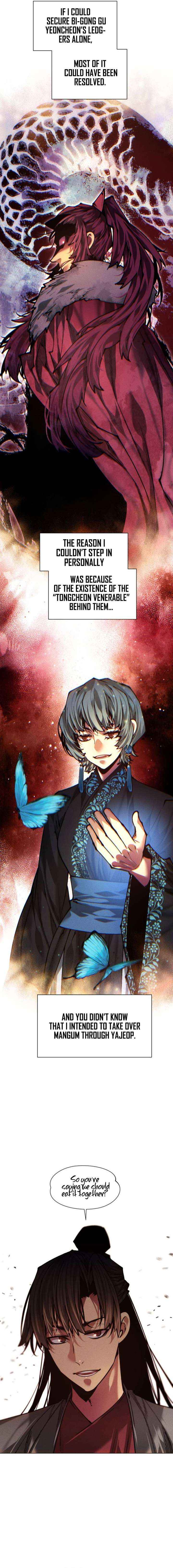 A Modern Man Who Got Transmigrated Into the Murim World Chapter 161 page 17 - 