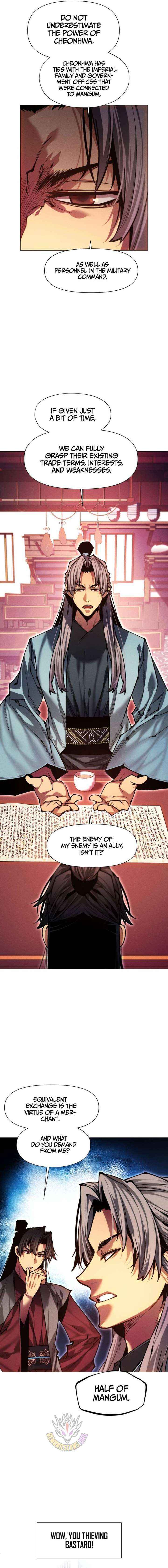 A Modern Man Who Got Transmigrated Into the Murim World Chapter 161 page 18 - 