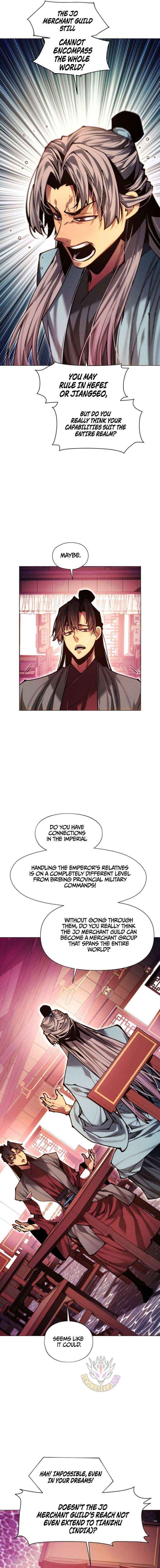 A Modern Man Who Got Transmigrated Into the Murim World Chapter 161 page 21 - 