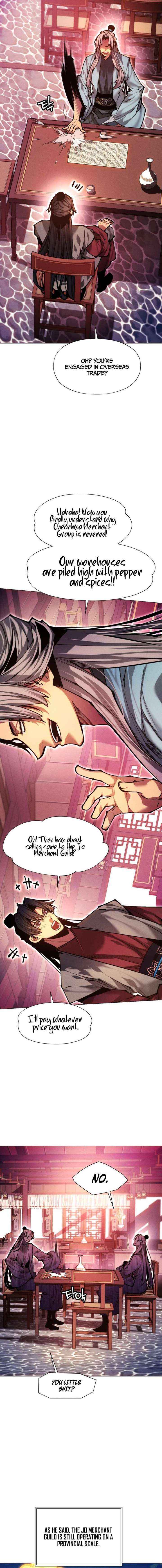 A Modern Man Who Got Transmigrated Into the Murim World Chapter 161 page 22 - 