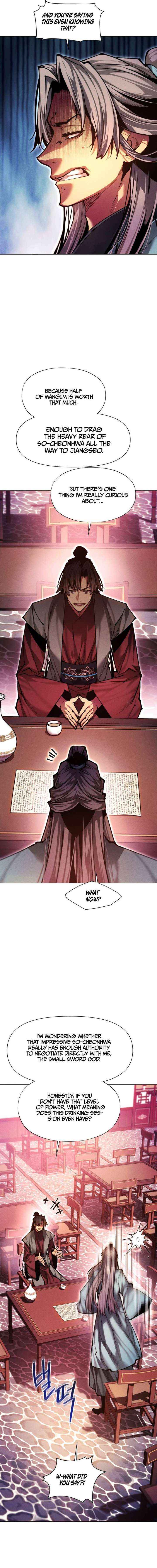 A Modern Man Who Got Transmigrated Into the Murim World Chapter 161 page 25 - 