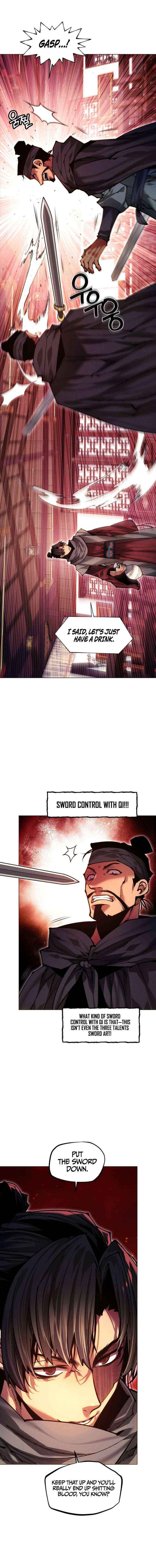 A Modern Man Who Got Transmigrated Into the Murim World Chapter 161 page 4 - 