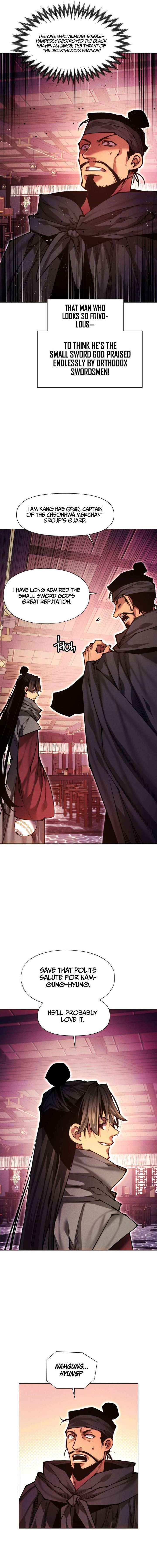 A Modern Man Who Got Transmigrated Into the Murim World Chapter 161 page 8 - 