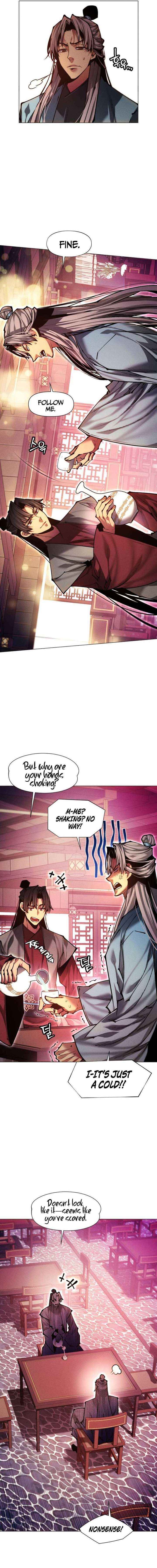A Modern Man Who Got Transmigrated Into the Murim World Chapter 161 page 10 - 