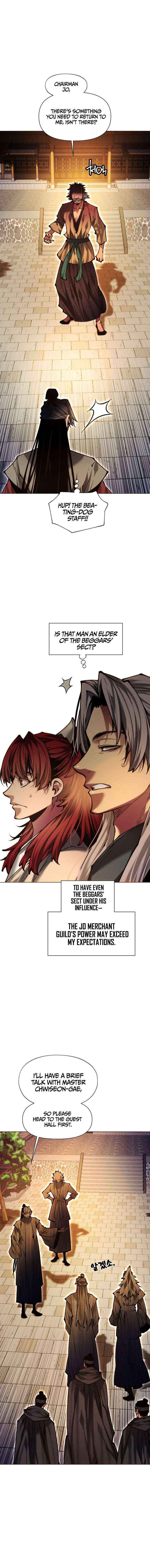 A Modern Man Who Got Transmigrated Into the Murim World Chapter 162 page 12 - 