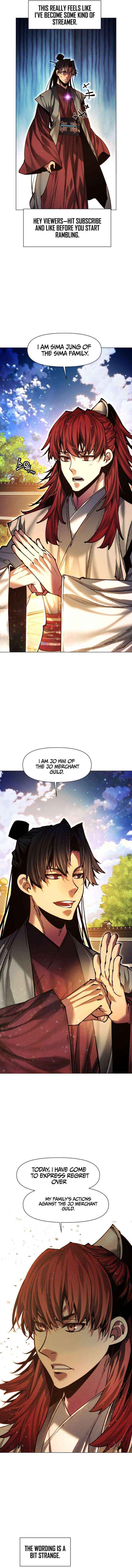 A Modern Man Who Got Transmigrated Into the Murim World Chapter 162 page 7 - 