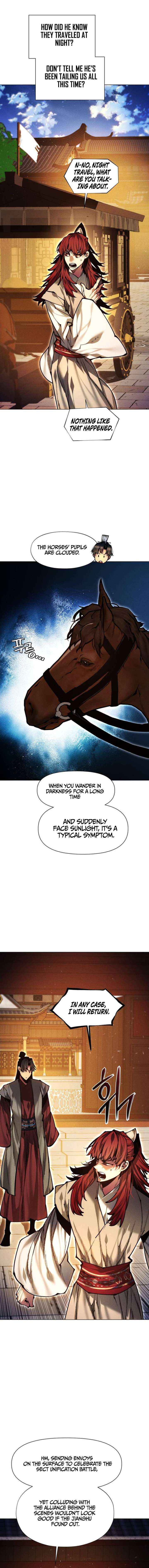 A Modern Man Who Got Transmigrated Into the Murim World Chapter 162 page 9 - 