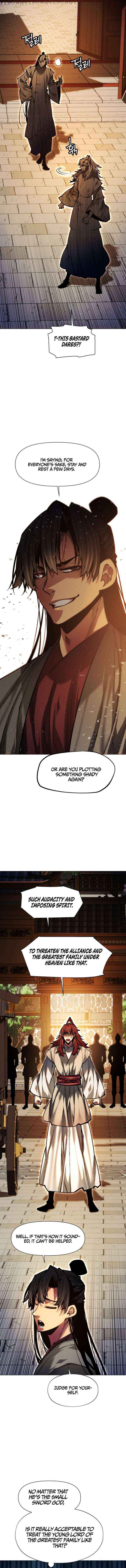 A Modern Man Who Got Transmigrated Into the Murim World Chapter 162 page 10 - 