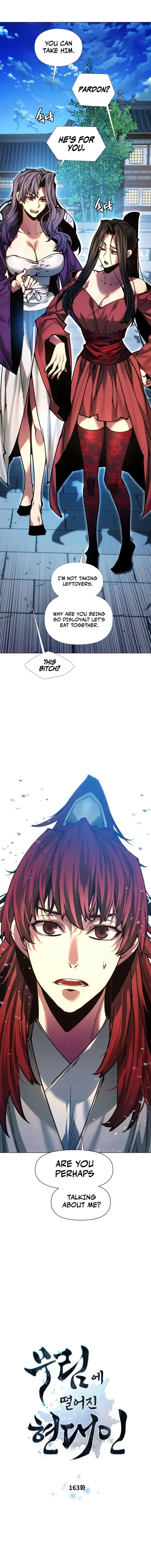 A Modern Man Who Got Transmigrated Into the Murim World Chapter 163 page 2 - 
