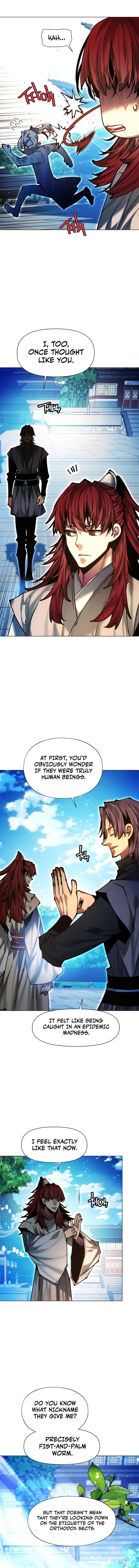 A Modern Man Who Got Transmigrated Into the Murim World Chapter 163 page 13 - 
