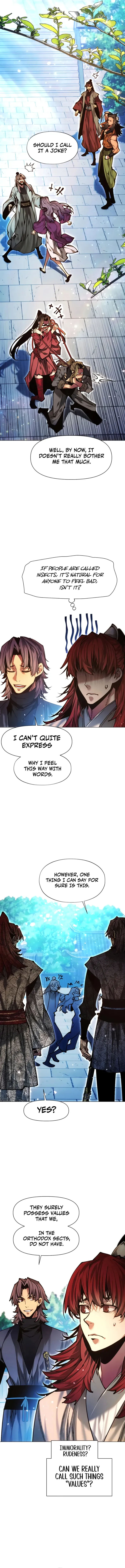 A Modern Man Who Got Transmigrated Into the Murim World Chapter 163 page 14 - 