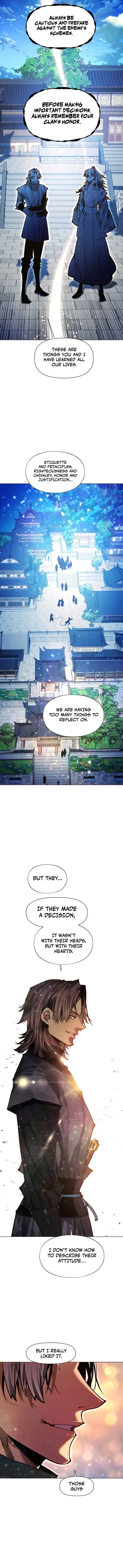 A Modern Man Who Got Transmigrated Into the Murim World Chapter 163 page 19 - 