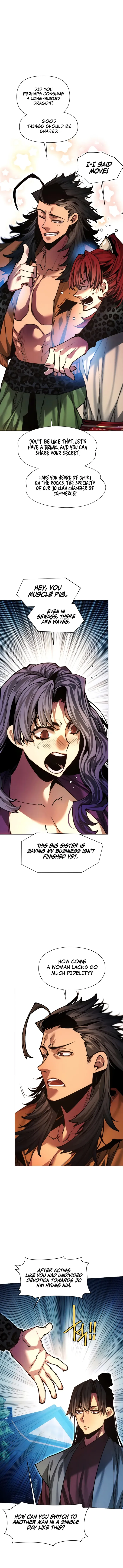 A Modern Man Who Got Transmigrated Into the Murim World Chapter 163 page 9 - 