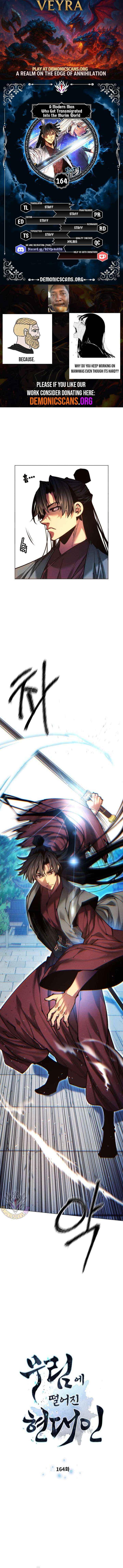 A Modern Man Who Got Transmigrated Into the Murim World Chapter 164 page 2 - 