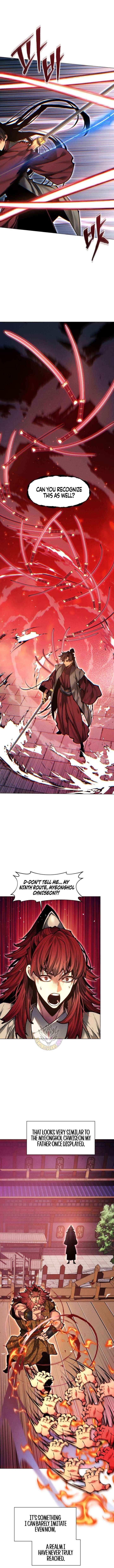 A Modern Man Who Got Transmigrated Into the Murim World Chapter 164 page 11 - 