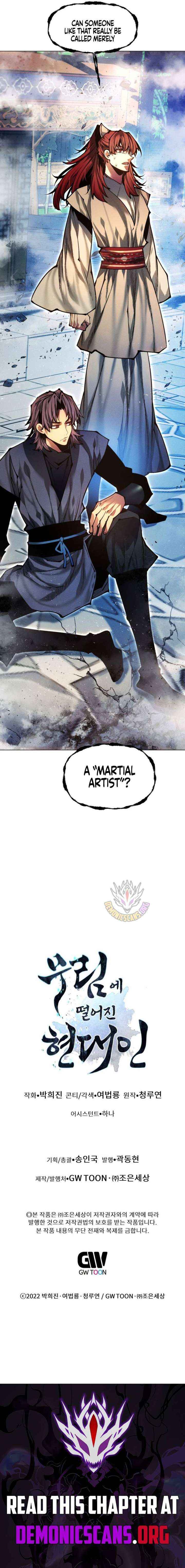 A Modern Man Who Got Transmigrated Into the Murim World Chapter 164 page 22 - 