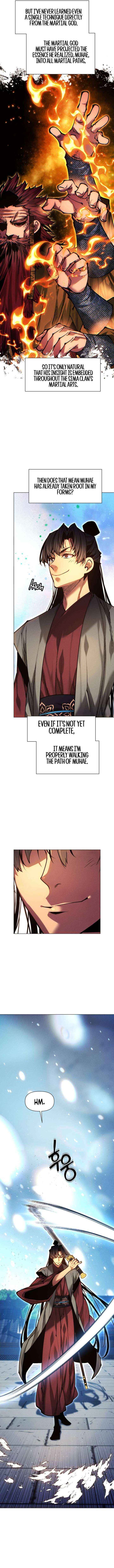 A Modern Man Who Got Transmigrated Into the Murim World Chapter 164 page 10 - 