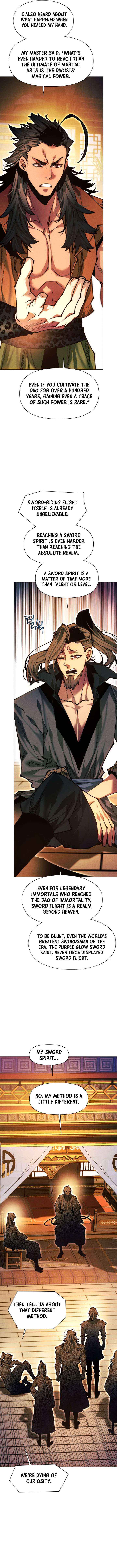 A Modern Man Who Got Transmigrated Into the Murim World Chapter 165 page 17 - 